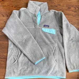 Patagonia Women’s M Re-Tool Snap-T® Fleece Pullover